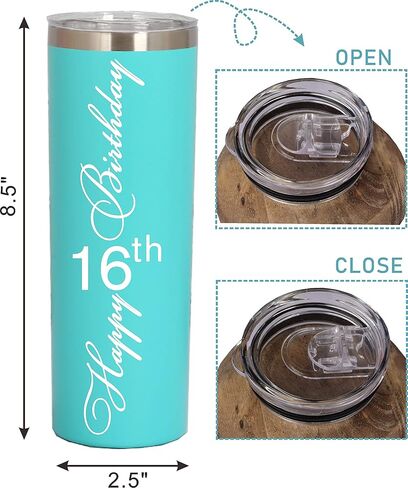 حلوة 16 هدايا للفتيات، حلوة 16،16 عيد ميلاد، هدايا لفتاة تبلغ من العمر 16 عامًا، هدايا عيد ميلاد 16 للفتيات، هدايا حلوة 16، هدايا فتاة تبلغ من العمر 16 عامًا، هدايا حلوة ستة عشر للفتيات، هدايا عيد ميلاد السادس عشر in Kuwait