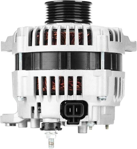New Alternator for Infiniti QX4 V6 3.5L 2001 2002, Nissan Pathfinder V6 3.5L 2001 2002, 13900N 213900 3341434 231002W400 in Saudi Arabia