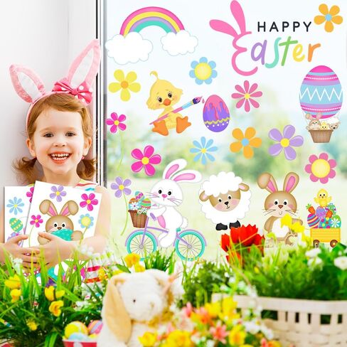 9 أوراق ملصقات نافذة لعيد الأب السعيد، ملصقات نافذة لعيد الأب السعيد، أنا أحب الأب، ديكورات عيد الأب السعيد لمستلزمات حفلات عيد ميلاد الأب in Kuwait