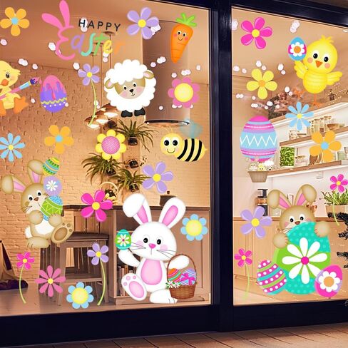 9 أوراق ملصقات نافذة لعيد الأب السعيد، ملصقات نافذة لعيد الأب السعيد، أنا أحب الأب، ديكورات عيد الأب السعيد لمستلزمات حفلات عيد ميلاد الأب in Kuwait