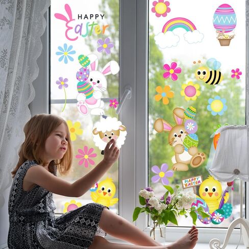 9 أوراق ملصقات نافذة لعيد الأب السعيد، ملصقات نافذة لعيد الأب السعيد، أنا أحب الأب، ديكورات عيد الأب السعيد لمستلزمات حفلات عيد ميلاد الأب in Kuwait