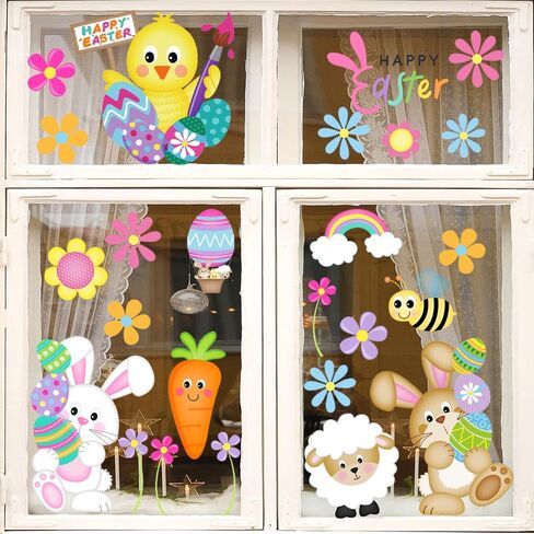 9 أوراق ملصقات نافذة لعيد الأب السعيد، ملصقات نافذة لعيد الأب السعيد، أنا أحب الأب، ديكورات عيد الأب السعيد لمستلزمات حفلات عيد ميلاد الأب in Kuwait