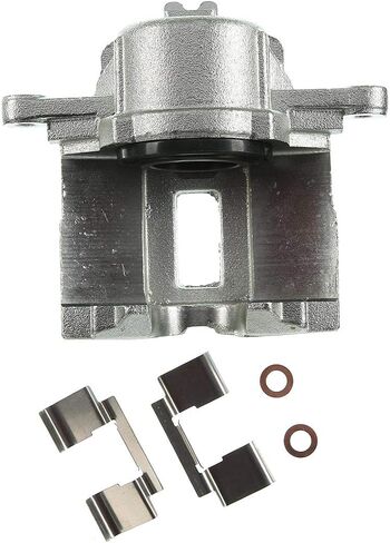 A-Premium Disc Brake Caliper Assembly Without Bracket Compatible with Select Chrysler Models - PT Cruiser 2005-2008 Convertible, 2001-2010 Wagon 2.4L - Front Left Driver Side in Kuwait