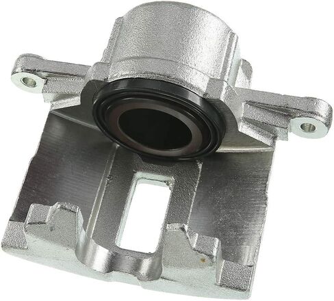 A-Premium Disc Brake Caliper Assembly Without Bracket Compatible with Select Chrysler Models - PT Cruiser 2005-2008 Convertible, 2001-2010 Wagon 2.4L - Front Left Driver Side in Kuwait