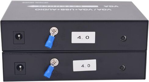 Primeda VGA Over Fiber Extenders Converters,Video Audio Over Fiber Optic, SC Fiber Port, Singlemode up to 20Km(12.4miles) Uncompressed,with 3.5mm Audio in Saudi Arabia