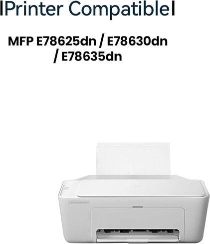 خرطوشة حبر أرجوانية 1PK W9153MC معاد تصنيعها تستخدم مع طابعة MFP E78625dn E78630dn E78635dn المُدارة بالألوان in Kuwait