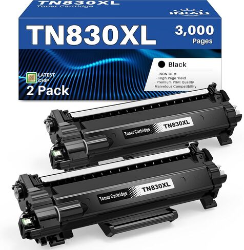 DR830 Drum Unit for Brother Printer Replacement for Brother DR830 DR-830 Drum Unit for HL-L2400D HL-L2460DW HL-L2405W HL-L2465DW HL-L2480DW DCP-L2640DW MFC-L2820DW Printer, 1 Pack, Not Toner in Kuwait