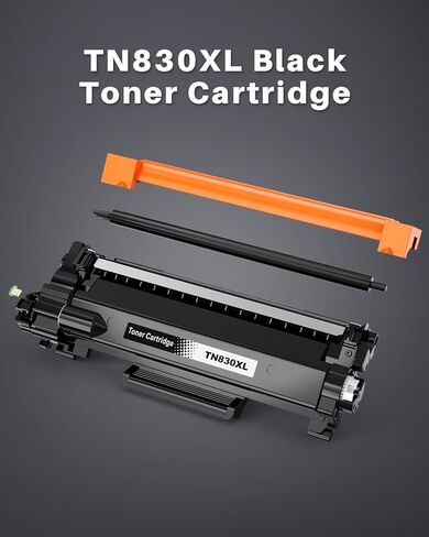 DR830 Drum Unit for Brother Printer Replacement for Brother DR830 DR-830 Drum Unit for HL-L2400D HL-L2460DW HL-L2405W HL-L2465DW HL-L2480DW DCP-L2640DW MFC-L2820DW Printer, 1 Pack, Not Toner in Kuwait