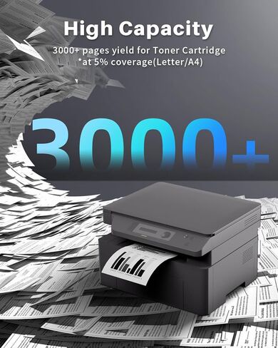 DR830 Drum Unit for Brother Printer Replacement for Brother DR830 DR-830 Drum Unit for HL-L2400D HL-L2460DW HL-L2405W HL-L2465DW HL-L2480DW DCP-L2640DW MFC-L2820DW Printer, 1 Pack, Not Toner in Kuwait