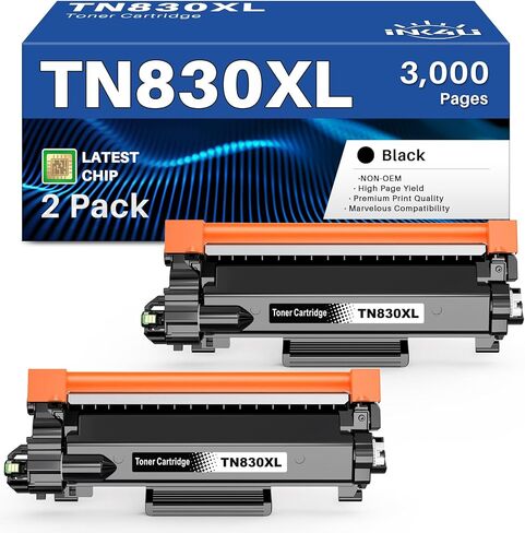 DR830 Drum Unit for Brother Printer Replacement for Brother DR830 DR-830 Drum Unit for HL-L2400D HL-L2460DW HL-L2405W HL-L2465DW HL-L2480DW DCP-L2640DW MFC-L2820DW Printer, 1 Pack, Not Toner in Kuwait