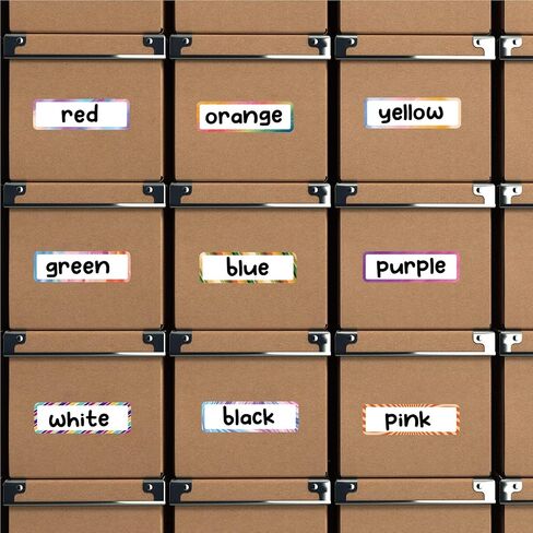 8 Sheets Kids Label Stickers, 240 pcs Hello My Name is Stickers| Easy to Peel & Stick | Self-Adhesive | for Classroom, School, Welcome Party,Office, Meeting, Teachers and Mailing in Saudi Arabia