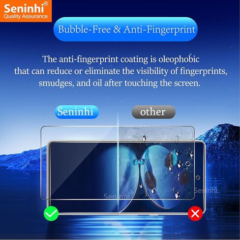 [3+3 عبوات] لواقي شاشة Google Pixel 8 3 عبوات + واقي عدسة الكاميرا 3 عبوات، واقي شاشة من الزجاج المقسى [مع إطار سهل التركيب] [صلابة 9H] [مضاد للخدش] [فقاعة in Kuwait