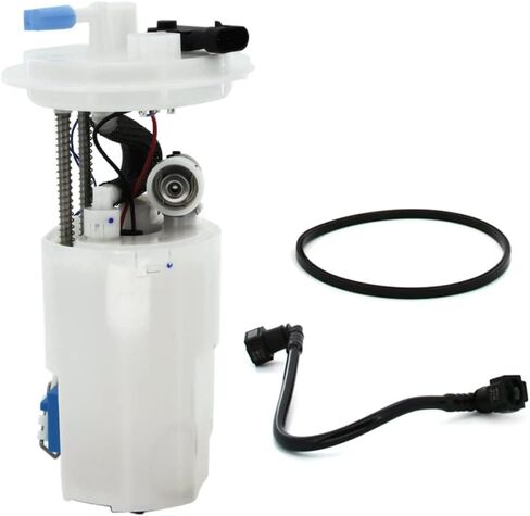 Electric Fuel Pump Module Assembly Replacement for Compatible with Hyundai Sonata 2006-2010 2.4L 3.3L Sonata 06 07 08 09 10 Replace# 31110-3K600, 31110-3K700, 311103K600, 311103K700 in Saudi Arabia