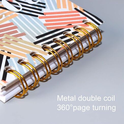 Multibey سنة 2021-2022 تقويم مكتب صغير لفائف الصلب الذهبي دوامة طاولة صغيرة سطح المكتب حامل ذاتي الوقوف لوحة التقويم الوجه 3 × 3.94 بوصة أغسطس 2021-ديسمبر. 2022 الحياة الملونة in Kuwait