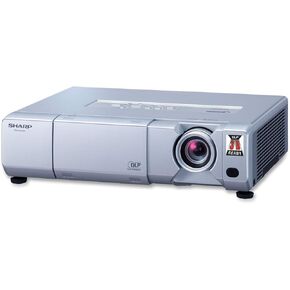 Sharp 4500 Ansi Lumens,PG-D45X3D XGA DLP Projector (Renewed)