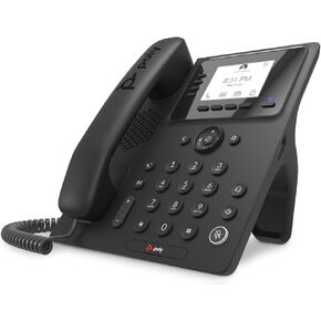 Poly CCX 350 Phone in The Microsoft Teams Version (PoE, Without Power Supply)