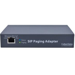 CyberData 011233 SIP Paging Adapter
