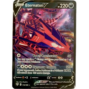 Eternatus V 116/189 - Ultra Rare - Darkness Ablaze - NM/M