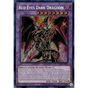 Red-Eyes Dark Dragoon (Secret Rare) - RA02-EN021 - Secret Rare - 1st Edition
