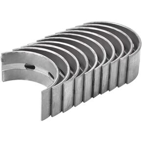 36mm 35.75mm 35.5mm 10PCS Motor Crankshaft Main Bearing Fit for YZF1000 YZF-R1 R1 2009-2014 CB750(Oversize 0.50)