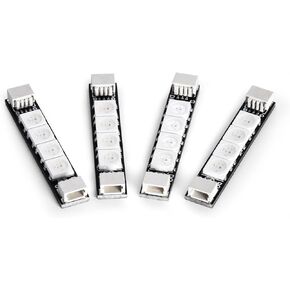 SpeedyBee Programable 2812 Arm LEDs Lite 4 Pcs for FPV Racing Drone Quadcopter Drone