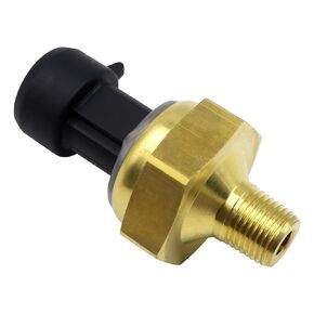 مستشعر الضغط الخلفي للعادم EBP متوافق مع Ford 94-04 7.3L 6.0L Powerstroke، 7.3L 94-03 International Navistar T444E، 8.7L 7.6L 98-03 International Navistar DT530 DT466