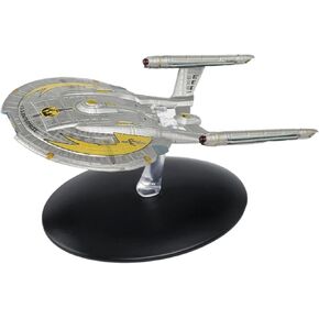 Star Trek Eaglemoss Star Trek Starships Replica | ISS Enterprise NX-01 Mirror Universe Plastic Model Spaceship Model