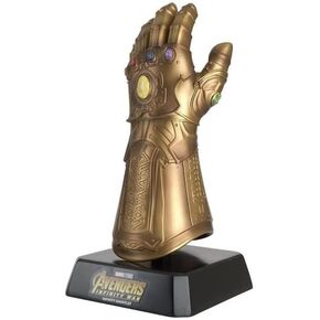 Hero Collector Eaglemoss The Infinity Gauntlet Replica | Marvel Movie Museum | Model Replica