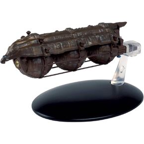 Eaglemoss Publications Star Trek Starships Figurine Collection Magazine #45 MALON Freighter