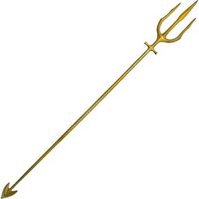 Factory Entertainment Aquaman Trident Limited Edition Prop Replica - Movie-Prop-Replica, Collectible, Adult, Includes Display Plaque & Certificate of Authenticity