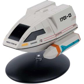 Star Trek Eaglemoss Starships REPLICA Shuttlecraft Type 6 Goddard NCC-1701-D
