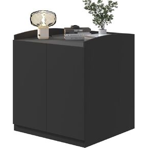 Litter Robot Enclosure, Litter Robot Cabinet, Modern Automatic Litter Box Enclosure Cover for Litter Robot 3 & 4 (White, Side Entry) in Kuwait