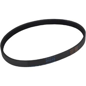 for Vega PJ375 148J Rubber Belt 3/4/5/6/7 Ribs for DIY RC Model Motor Mini Drive Belt(1Piece 3Ribs)