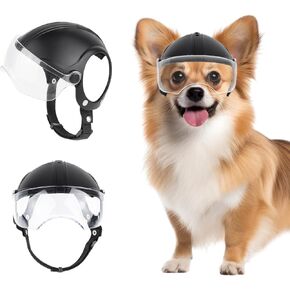 Dog Helmet for Small Breed Head Circumstance 13.6 ''-14.6 '', Not Suitable for Teacup Dog