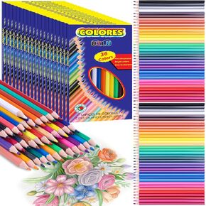 360 Count Colored Pencils Bulk 30 Boxes 12 Colors Soft Core Coloring Pencil Kids, Professional Pre-sharpened Adults, Drawing Sketching Shading,Coloring Pencils for Adults Artists Beginners