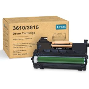 Phaser 3610 Drum Cartridge 113R00773 - 1 Pack Phaser 3610 Drum Unit Replacement for Xerox Phaser 3610 WorkCentre 3615 DocuPrint M455 Printer