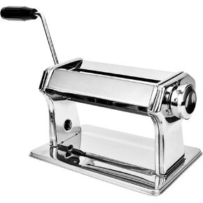 Clay Machine Stainless Steel Handmade Clay Presser Rolling Machine 6 Thickness Options for DIY Craft Mixers Artists
