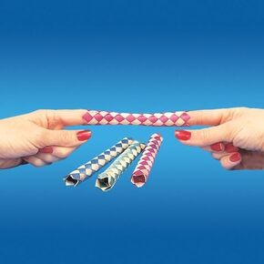 Classic Chinese Finger Traps 12 Count