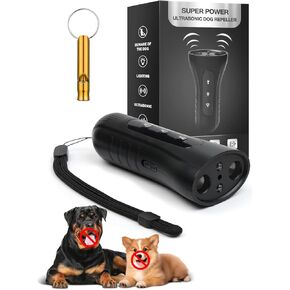 Ultrasonic Dog Bark Deterrent Devices for Own or Neighbor's Dog, 35FT Range Anti Barking Device for Dogs Safe & Effective Stop Barking Dog Training Devices, Portable Bark Guard for Dogs Indoor Outdoor