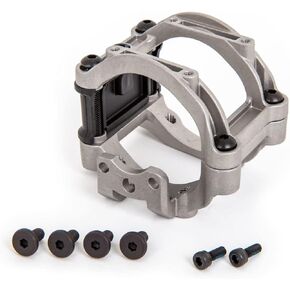 Traxxas 9589 Motor Mount, Aluminum (Upper and Lower)/ Motor Mount Spacer