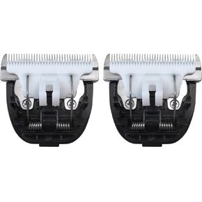 Replacement Blades 2 Pack for ONEISALL Dog Hair Vacuum and Dog Grooming Kit, Low Noise Pet Clipper Replacement Blade - by DEARCOOL