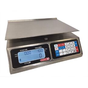 Torrey Price Computing Scale LPC-40L NTEP Legal for Trade 40 LB × 0.01 LB ، RS232 ، ضمان جديد لمدة عام واحد