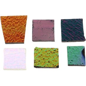 28G Dichroic Glass Sclap Class Coe 90 Glass للمجوهرات