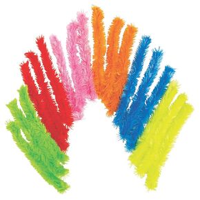Thick Chenille Stems - 24 Pieces