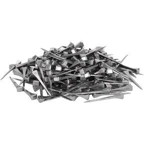 Stainless Steel Horseshoe Nails, Horseshoe Nails Horse Shoe Nails Horse Hoof Nails Horseshoe Tools E3 Equestrian Sport Equipment for Horse Racing Training Riding Sporting