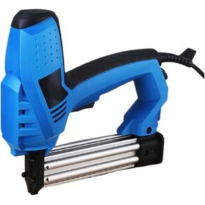 Pneumatic Upholstery Stapler 2 in 1 Electric Nail Gun Shooting Nail Gun Straight Nail Gun U-Shaped Nail Gun Woodworking Tools