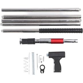 Portable Nail Wall Fastening Tool Adjustable Efficient Noiseless Concrete Mini Nailer for Woodworking Household