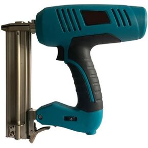 Pneumatic Upholstery Stapler 220V Framing Tacker Electric Mails Staple Gun Electric Power Tools U-Shaped Straight Nails Gun