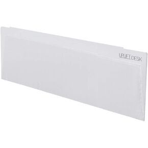 48" Modesty Panel with Wire Management (White) by Uplift Desk