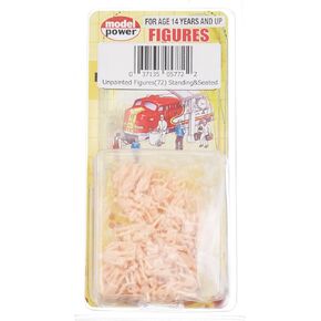 HO Figures, Unpainted (72) MDP5772